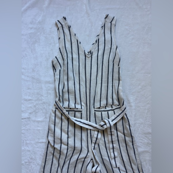 NWOT Faherty Catalina Linen Jumpsuit - Picture 4 of 5